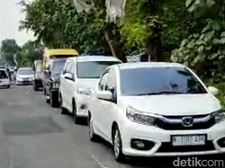 Rekayasa Lalin Blitar Dipadati Pemudik, TL Dimatikan-Lampu Hijau Diperpanjang