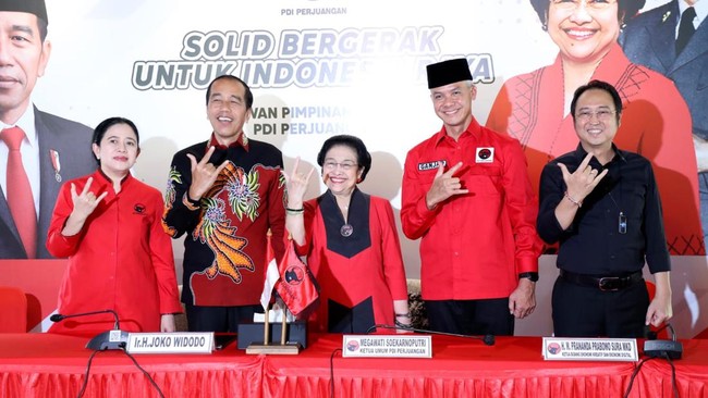 Ketum PDIP Megawati meminta Puan Maharani untuk membentuk tim yang akan berfokus untuk memenangkan pileg dan pilpres 2024.
