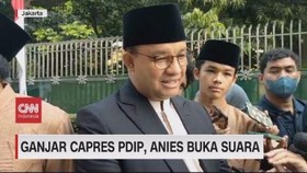 VIDEO: Ganjar Capres PDIP, Anies Buka Suara