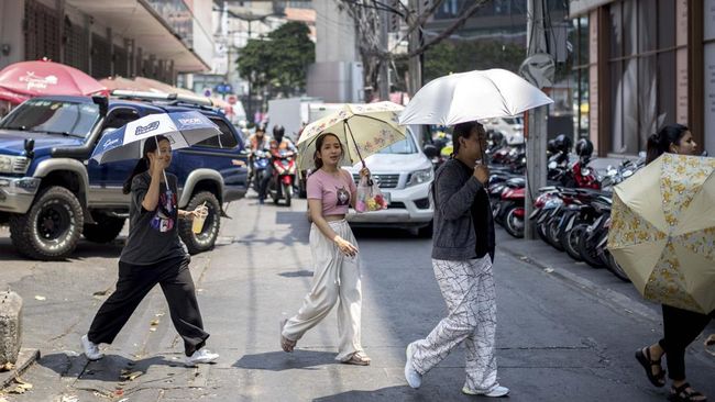 Gelombang Panas Landa ASEAN, Vietnam dan Laos Catat Suhu Terpanas