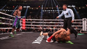 Gervonta Davis Menang KO Ronde 7 Atas Ryan Garcia