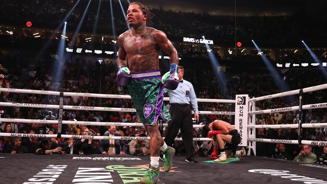 Profil juara tinju dunia kelas ringan, Gervonta Davis yang memutuskan menjadi mualaf pada Senin (25/12) lalu di Amerika Serikat.