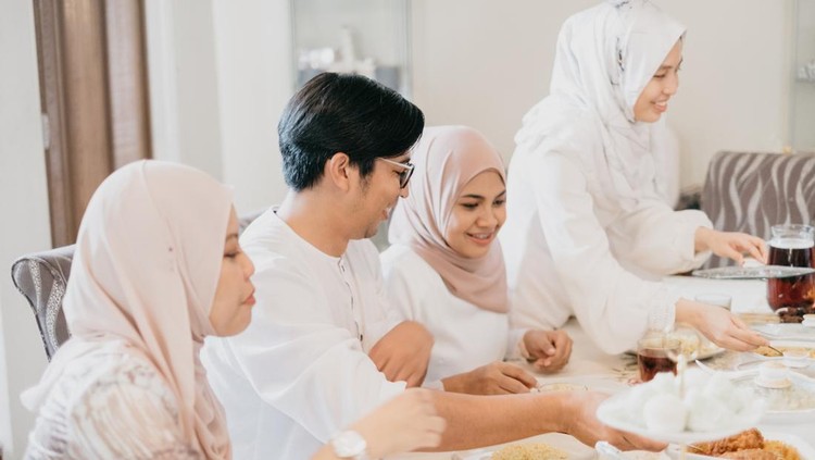 Ilustrasi Lebaran atau Idul Fitri Ilustrasi Lebaran atau Idul Fitri