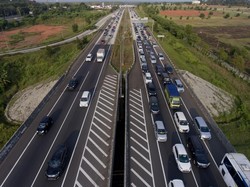 Jadwal One Way, Contraflow dan Ganjil-Genap Arus Balik Lebaran 2023