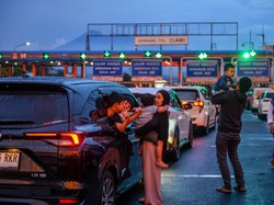 Diskon Tarif Tol saat Arus Balik, GT Kalikangkung-Cikampek Utama Jadi Rp 297.600