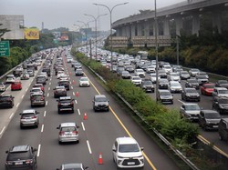 Awas Macet! Ada Pemeliharaan Jalan di Tol Jagorawi hingga 26 Mei
