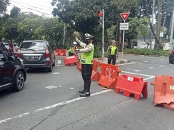 Jalan ke Ragunan Ditutup Imbas Macet Saat Diserbu Pelancong