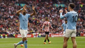 FOTO: Man City Perkasa ke Final Piala FA