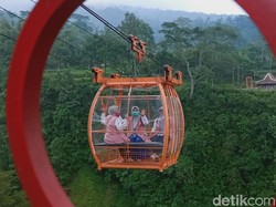Wisata Girpasang yang Diresmikan Puan Maharani Mulai Sepi?