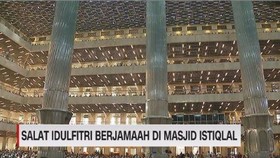 VIDEO: Merayakan Hari Besar di Masjid Terbesar se-Asia Tenggara