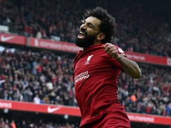 Salah Cetak Rekor Catatkan 186 Gol Selama 6 Tahun Bersama Liverpool