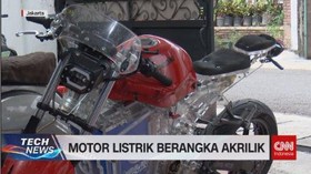 VIDEO: Motor Listrik Berangka Akrilik