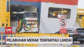 VIDEO: Pantauan Pelabuhan Merak Hari Kedua Lebaran