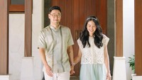 5 Potret Maudy Ayunda & Suami Korea Rayakan Idul Fitri Pertama Kali Usai Menikah