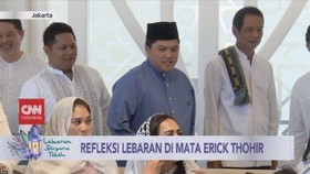 VIDEO: Refleksi Lebaran di Mata Erick Thohir