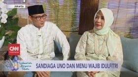 VIDEO: Sandiaga Ibaratkan Politik Sama Dengan Masakan Lebaran