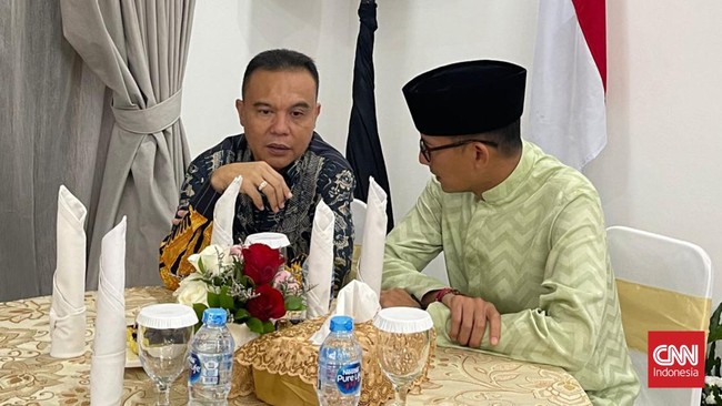 Sufmi Dasco menegaskan kursi menteri yang didapat Sandiaga bukanlah jatah milik Gerindra, melainkan jabatan seorang profesional di bidang yang ia geluti.
