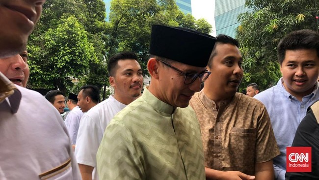 Ketua Harian DPP Partai Gerindra Sufmi Dasco Ahmad menegaskan tak ada masalah antara Gerindra dengan keanggotaan Sandi di PPP saat ini.