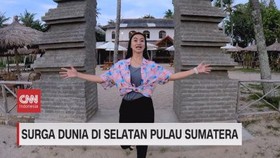 VIDEO: Surga Dunia di Selatan Pulau Sumatera