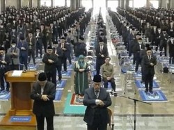 Salat Id Tak Biasa di Ponpes Al-Zaytun Indramayu