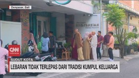 VIDEO: Tradisi Unik Lebaran di Bali