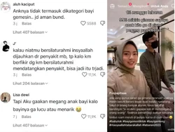 Curhat Ibu Muda Kena Nyinyir gegara Waswas Anak Dicium Sembarangan saat Lebaran