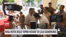 VIDEO: Wali Kota Solo 'Open House' di Loji Gandrung