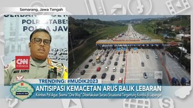 VIDEO: Antisipasi Kemacetan Arus Balik Lebaran