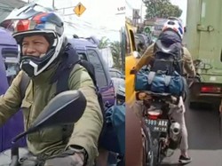 Segini Harga Motor BMW G 310 GS yang Dikendarai Ariel Noah saat Balik Jakarta
