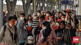 Instruksi Jokowi, Kemenkumham Perbolehkan Pegawai Tunda ke Jakarta