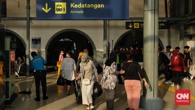KAI Sebut 393 Ribu Penumpang Balik ke Jakarta hingga H+9 Lebaran 2023