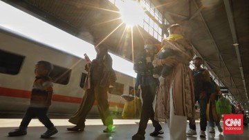 KAI Batalkan 19 Perjalanan Kereta dari Pasar Senen dan Gambir Hari Ini