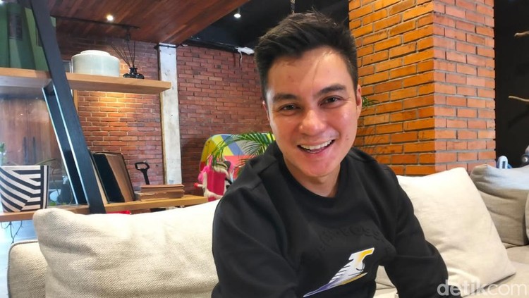 Baim Wong saat ditemui di kantornya di kawasan Tanah Kusir.