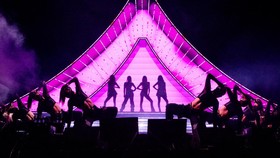 FOTO: BLACKPINK Kembali Gemparkan Pekan Kedua Coachella 2023