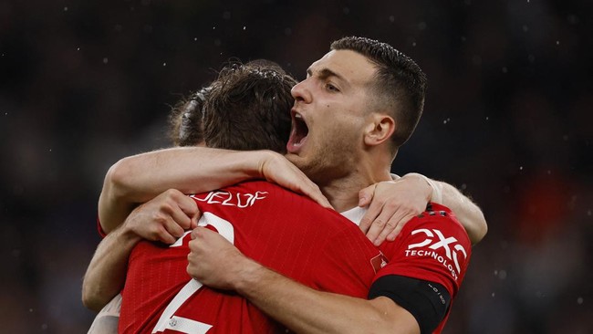 Manchester United menyamai rekor langka yang pernah mereka buat sebelumnya usai lolos ke final Piala FA.