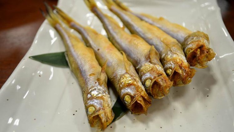 Ikan shisamo