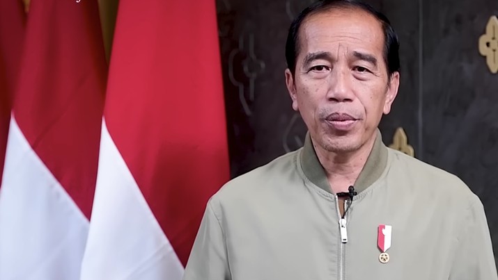Imbauan Presiden Jokowi Tentang Arus Balik, Manggarai Barat, 24 April 2023. (Youtube)