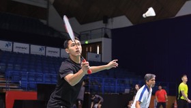 BAC 2023: Jonatan Christie Soroti Kondisi Lapangan