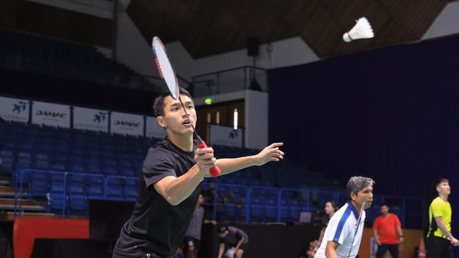 Jonatan Christie Soroti Kondisi Lapangan