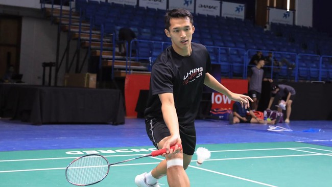 Pelatih tunggal putra Indonesia Irwansyah membeberkan alasan Jonatan Christie mundur dari Badminton Asia Champioships (BAC) 2023.