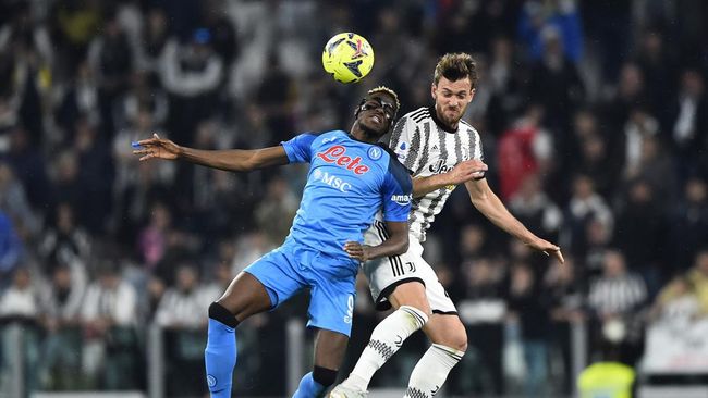 Napoli Menang Dramatis atas Juventus