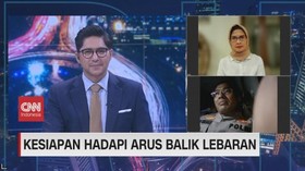 VIDEO: Kesiapan Hadapi Arus Balik Lebaran