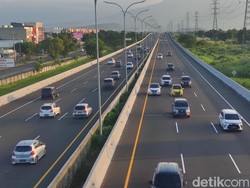 Arus Balik Lebaran Mulai Terasa di Tol Surabaya-Gempol