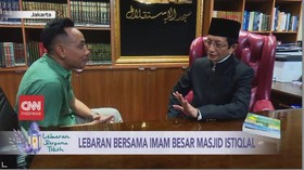 VIDEO: Lebaran Bersama Imam Besar Masjid Istiqlal