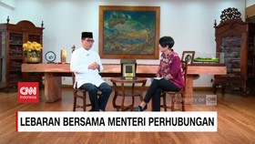 VIDEO: Lebaran Bersama Menteri Perhubungan