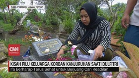 VIDEO: Lebaran Hampa Keluarga Tragedi Kanjuruhan