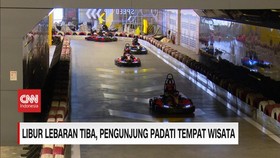 VIDEO: Libur Lebaran Tiba, Pengungjung Padati Tempat Wisata