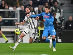 Juventus Vs Napoli: Partenopei Kalahkan Bianconeri 1-0