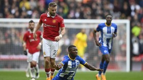 Pesan Penting Luke Shaw Saat Isi Posisi Maguire di Piala FA
