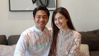 Potret Mikha Tambayong & Deva Mahenra Lebaran Pertama Kali Sebagai Suami Istri
